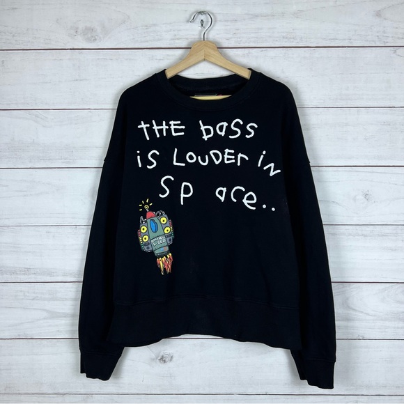 Rolling Loud 2049 Sweatshirt Medium - Picture 1 of 8